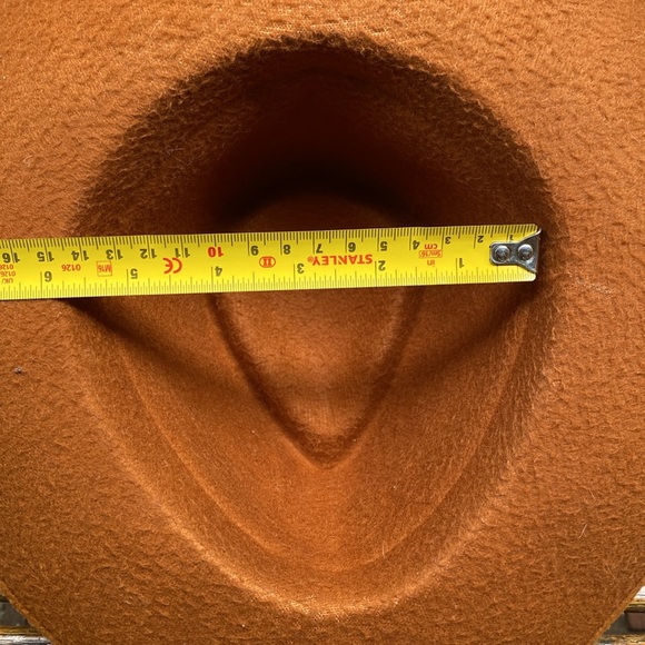 Disney Woody Toy Story brown felt cowboy hat small child’s size costume cap - Picture 8 of 13